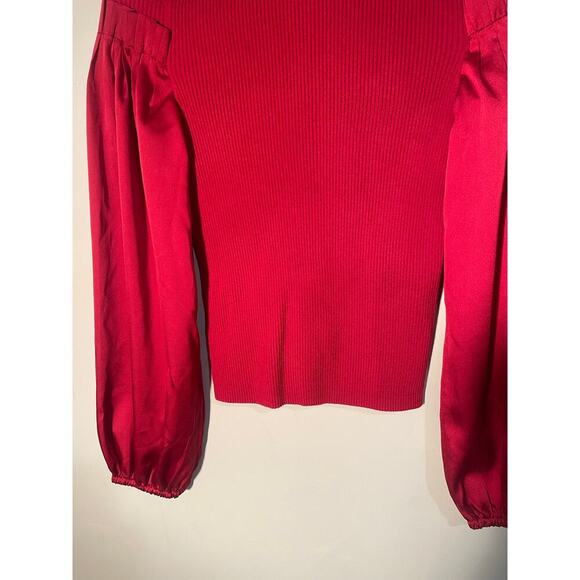 Club Monaco Red Tamea Sweater - Picture 8 of 10